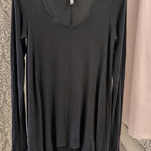Free People Midnight Long Sleeve Tunic